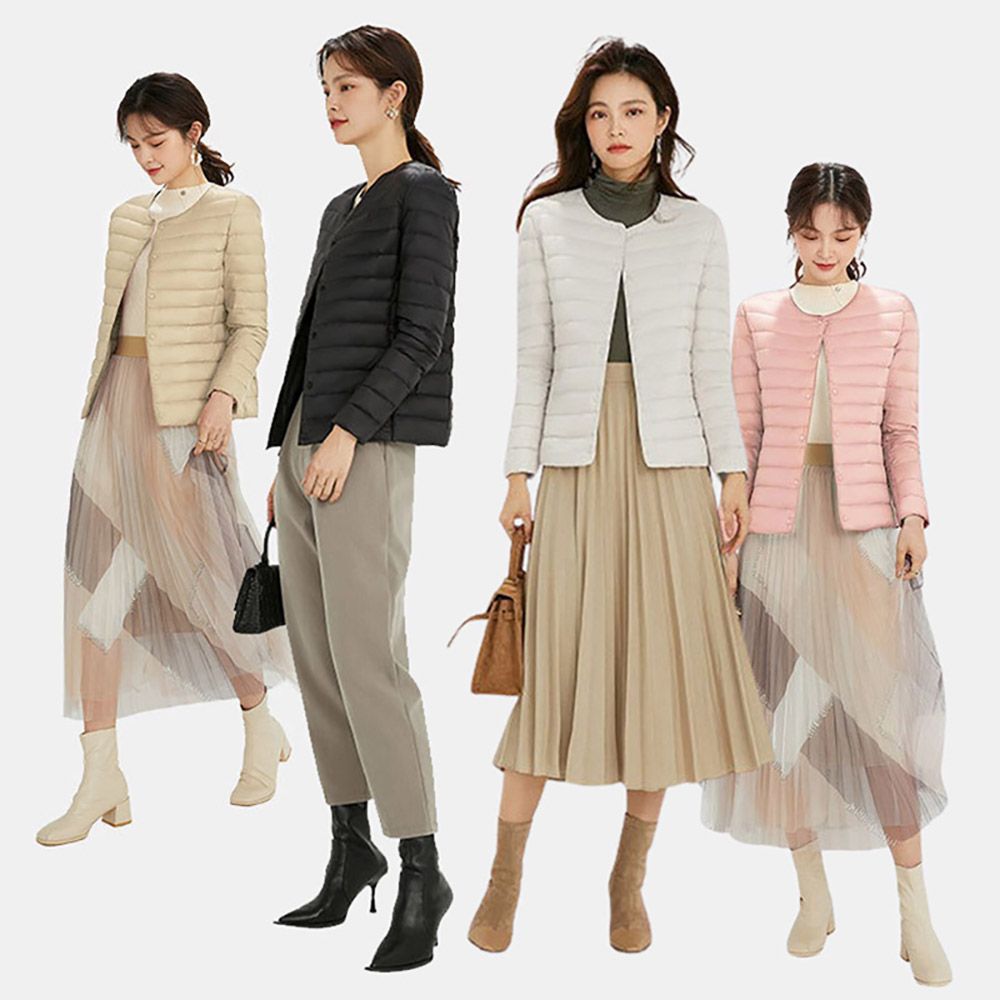 여자 패딩 이너패딩 경량패딩 간절기패딩 초 얇