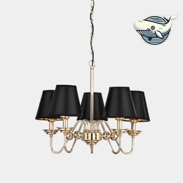 모던 LED 블랙 팬던트 조명 인테리어 디자인