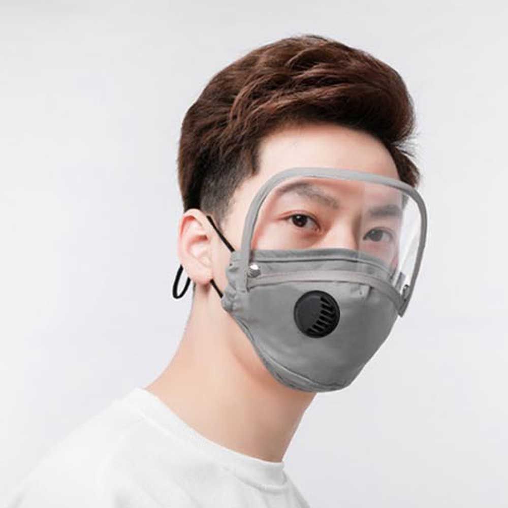 숨쉬기 편한 남녀 공용 야외 스포츠 눈보호 마스크