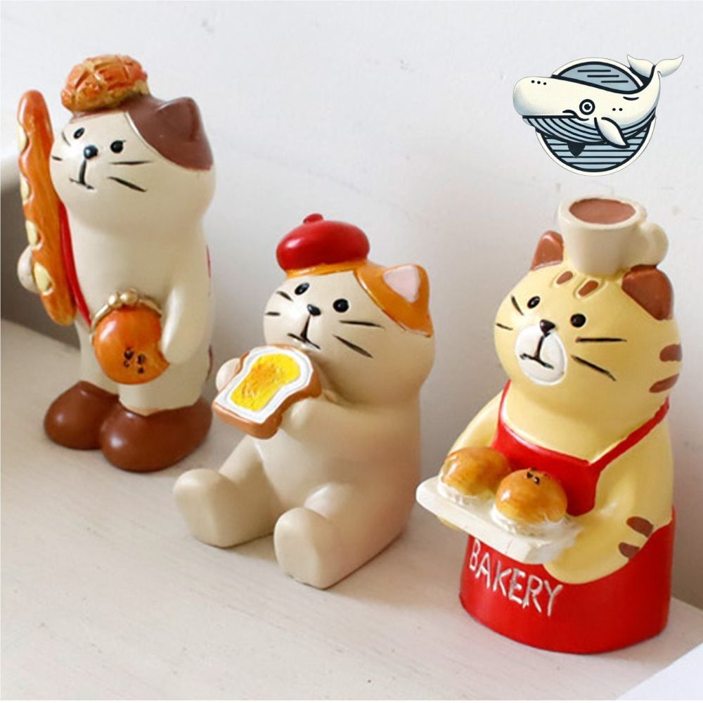 귀여운 고양이 인형 장식 소품 홈 데코 컬렉션