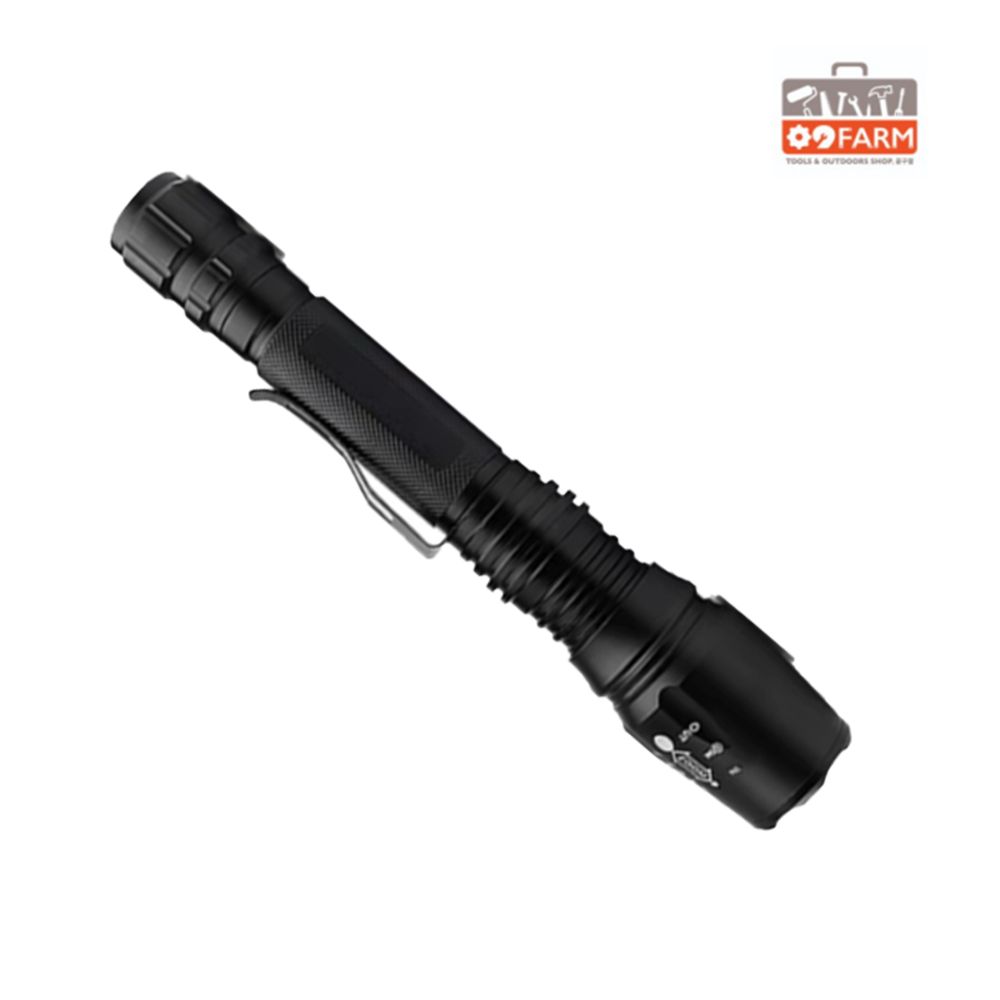 후레쉬 하이킹 캠핑 전술 4000LM CREE LED손전등 단품
