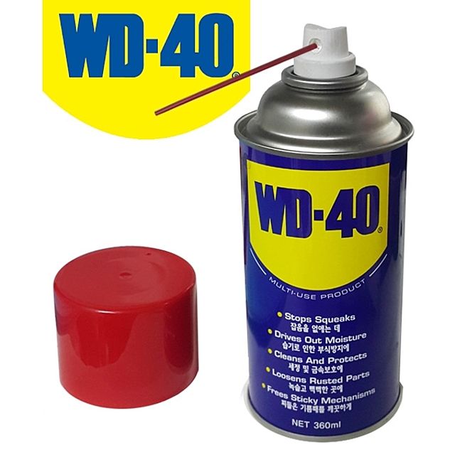 WD-40 방청윤활제 대형 360ml