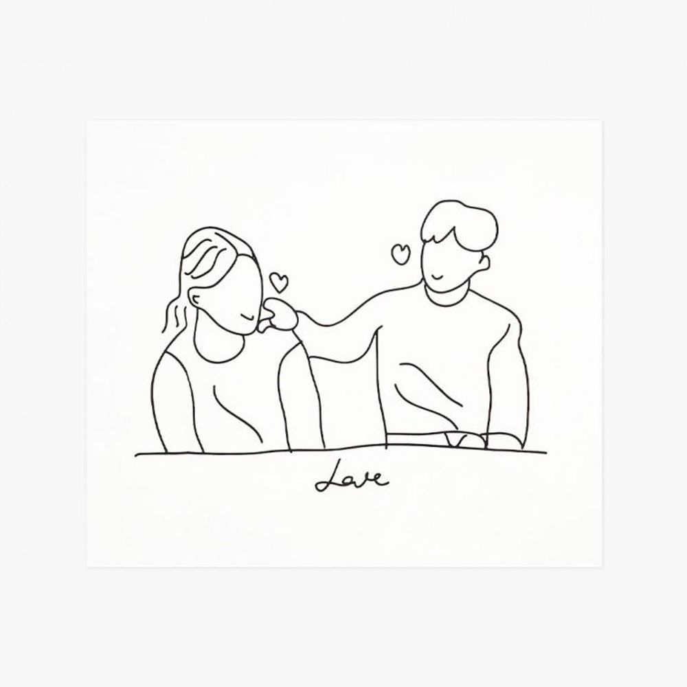 M 집꾸미기 볼콕 대형 포스터 벽장식 하트 인테리어