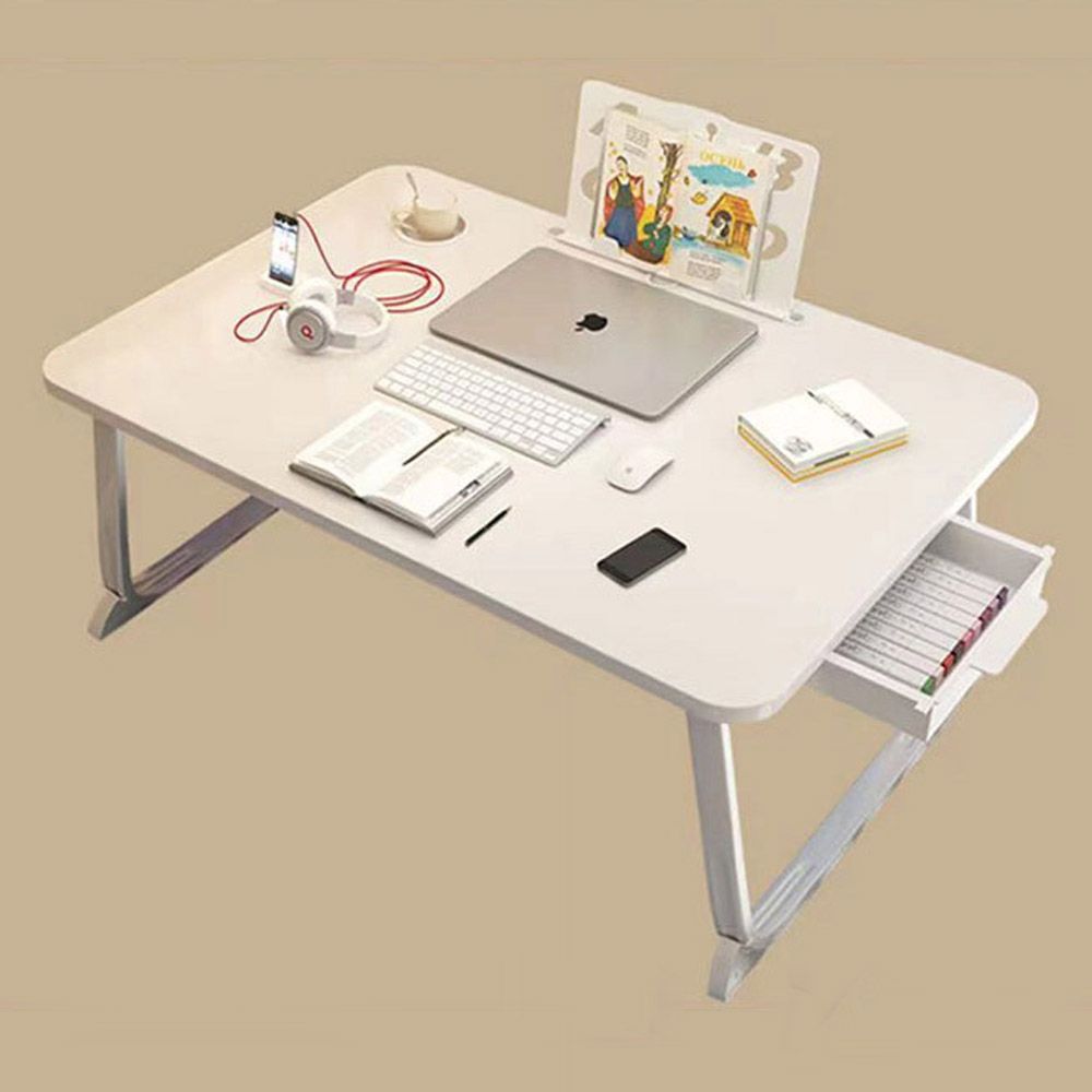 좌식 노트북 테이블 서랍형 접이식 베드테이블