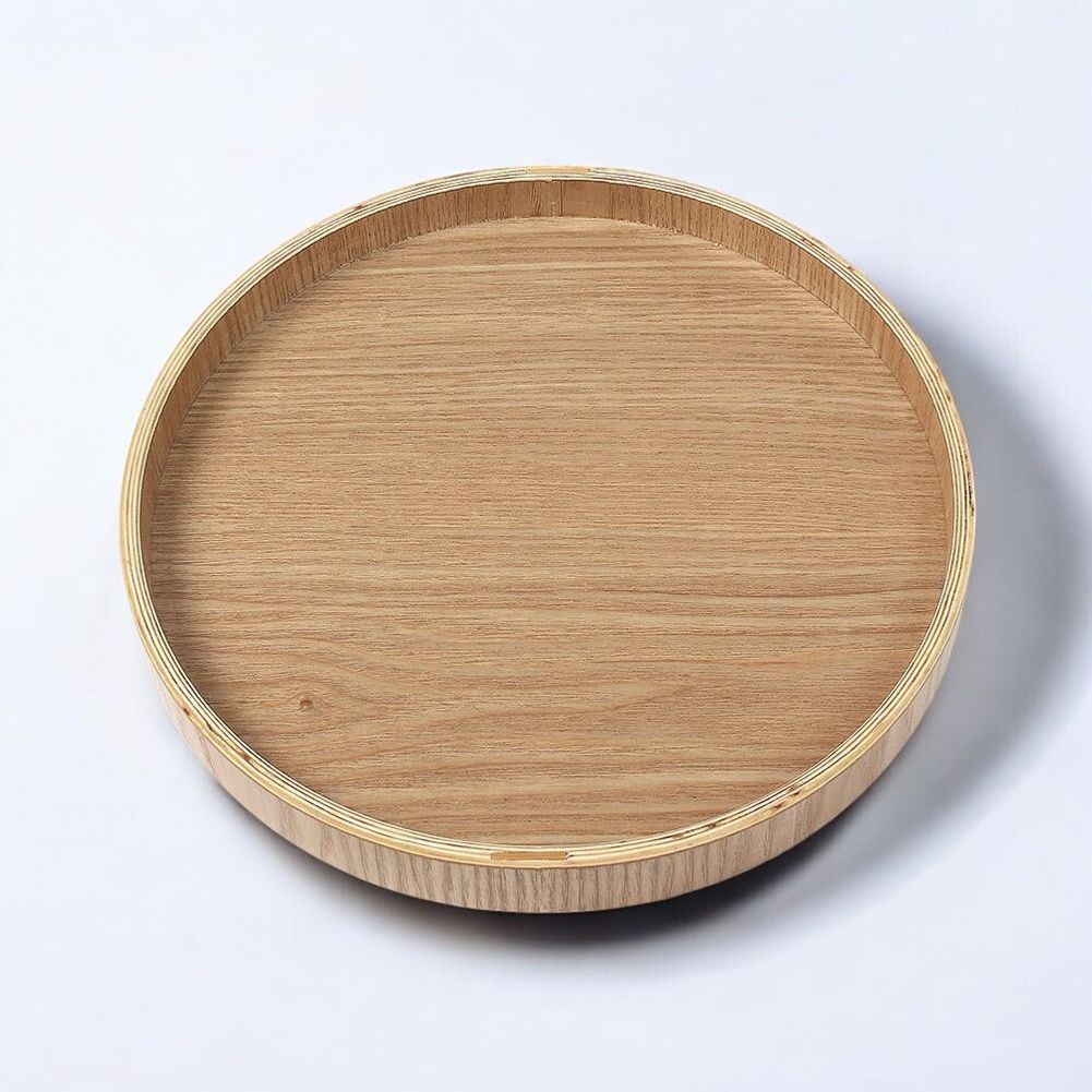 게더릭 키친 원형 우드트레이 (25cm)