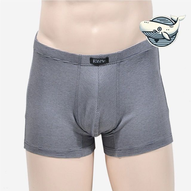 깔끔한 스트라이프 디자인 남성 드로즈 면스판