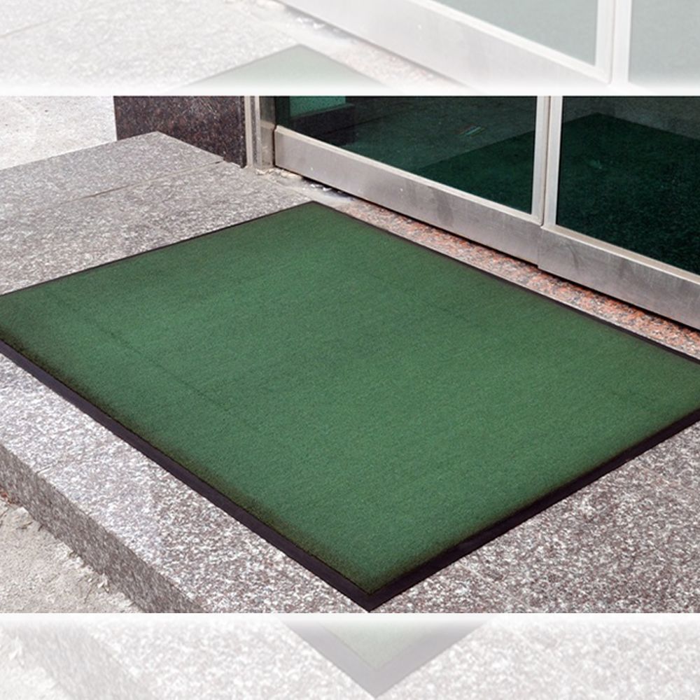 슈마켓 오리온 현관매트 60x90cm 그린