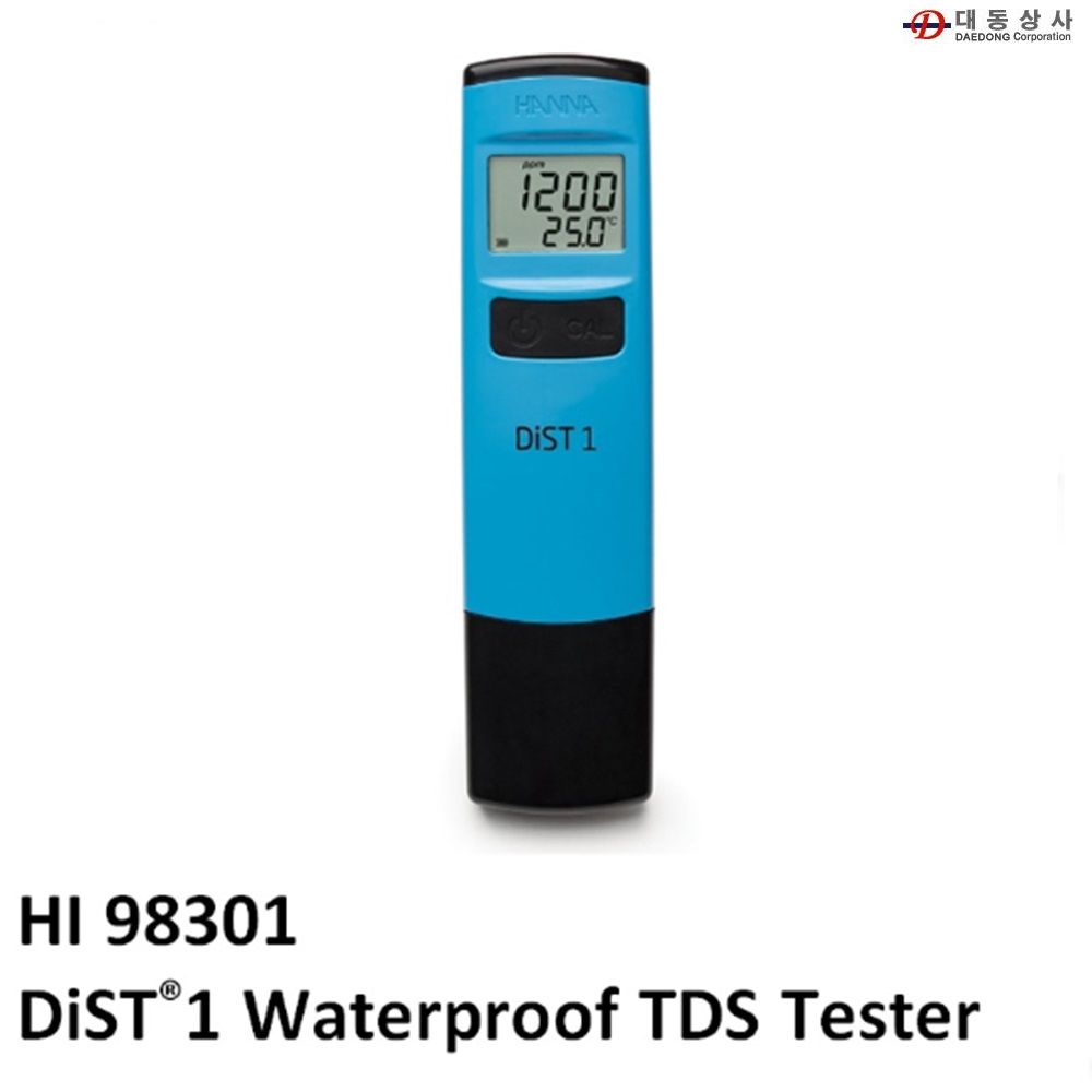 TDS TESTER HI-98301 0~2000ppm 수질측정기 온도