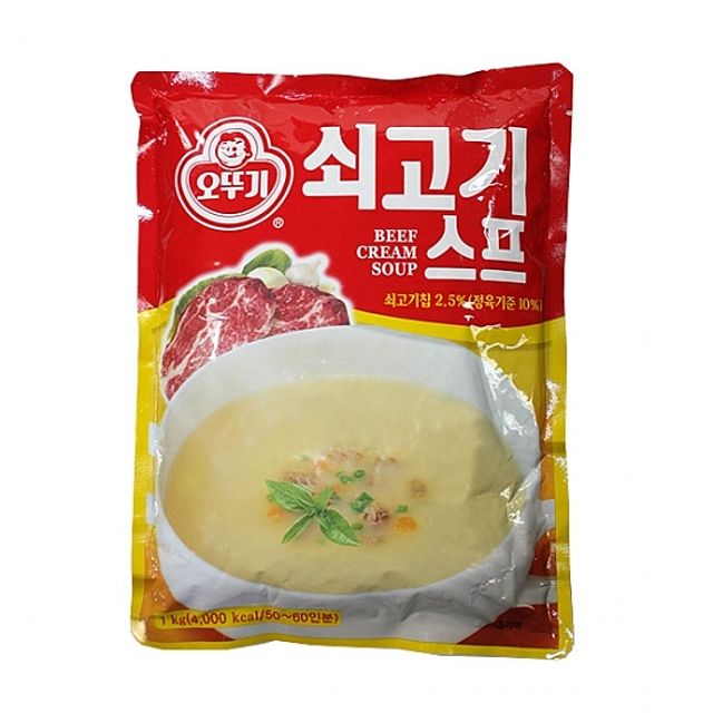 오뚜기쇠고기스프1kg