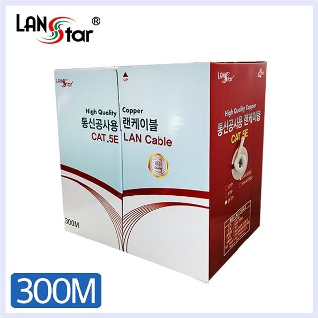 CAT.5E FTP케이블 300M 랜케이블 연선 Elev. UTP