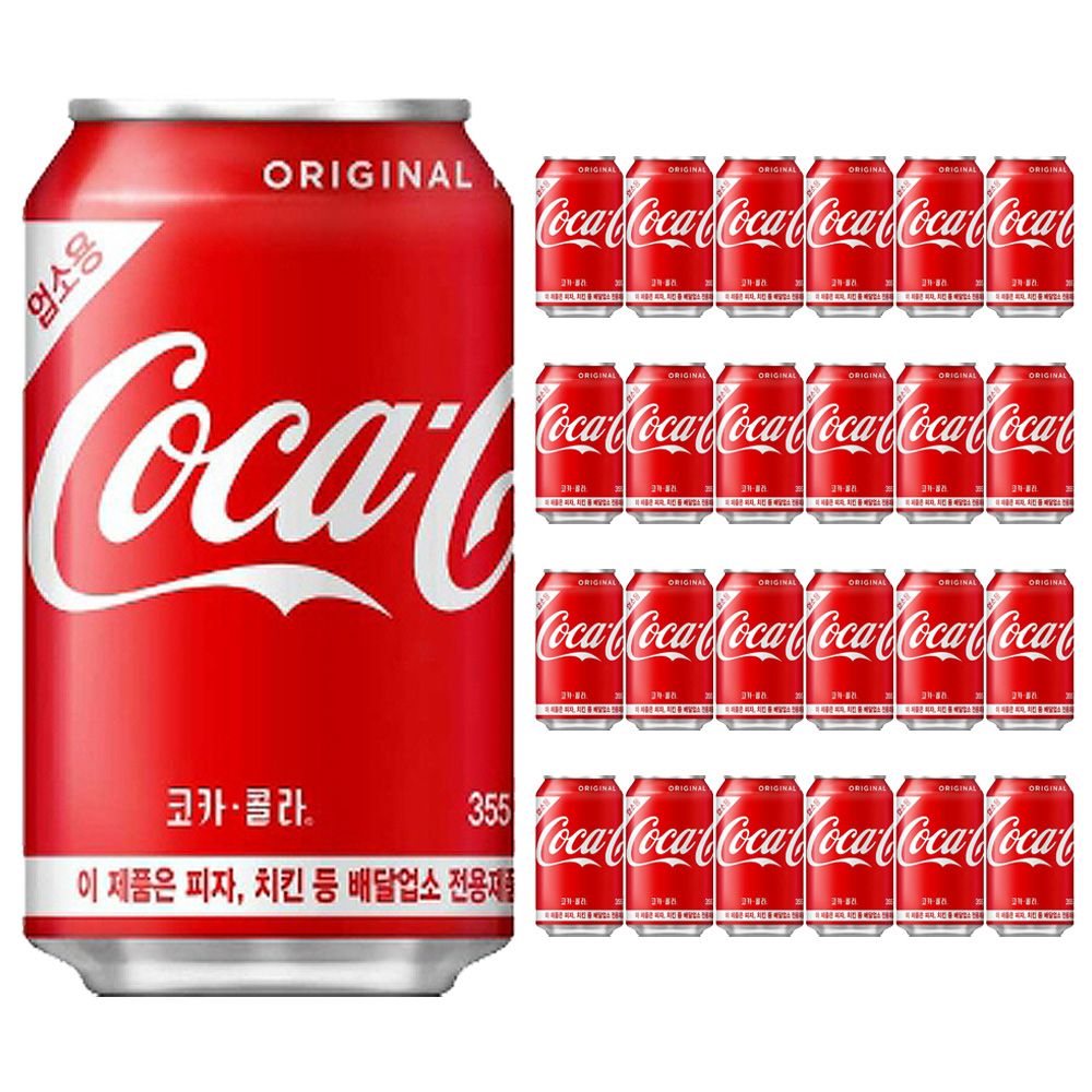 코카콜라 355ml x 24캔