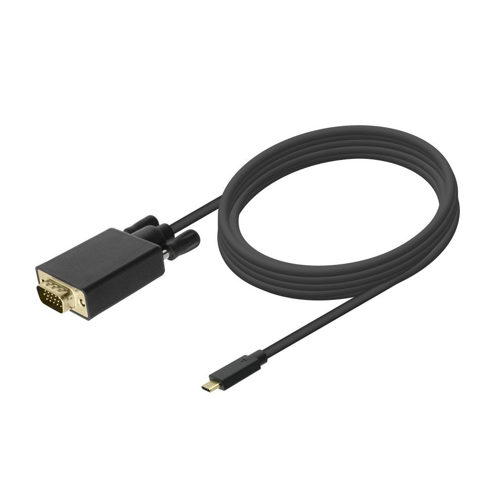 USB 3.1 Type C to VGA 컨버터 케이블 3M FHD 1080p