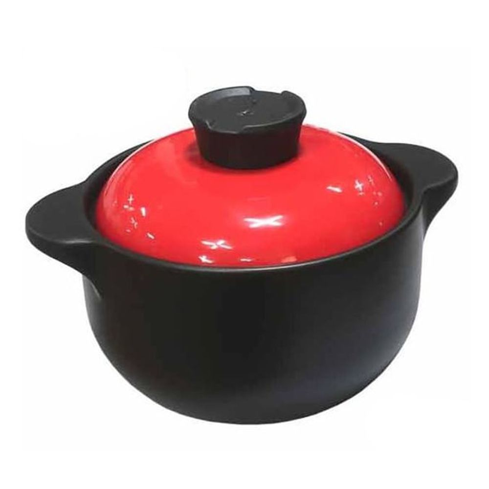 에비앙 뚝배기 내열 냄비 계란찜 뚝배기 냄비 18cm