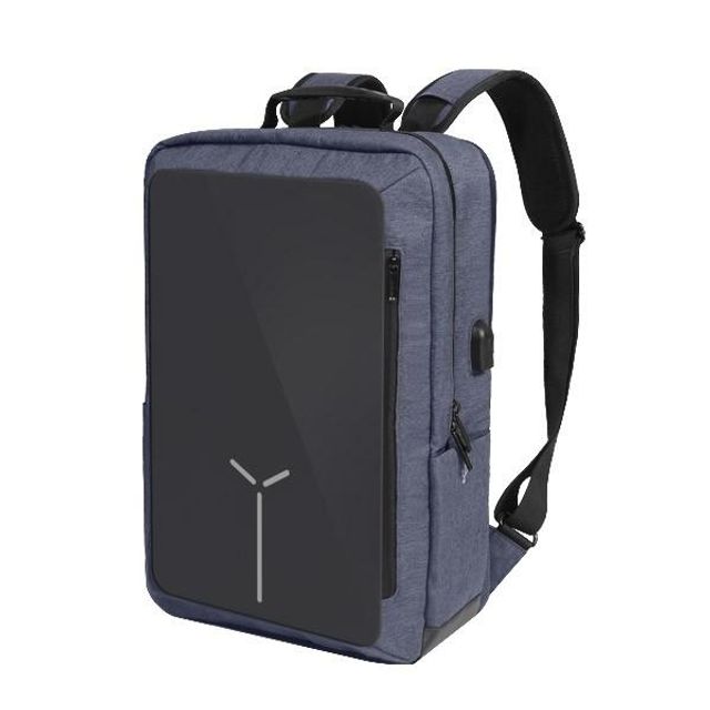 비지니스 백팩 스마트 RFID차단 USB충전 Editor Bag