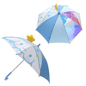 아이티알,NE 시나모롤 47 스윗스타 입체 홀로그램 우산 아동장우산