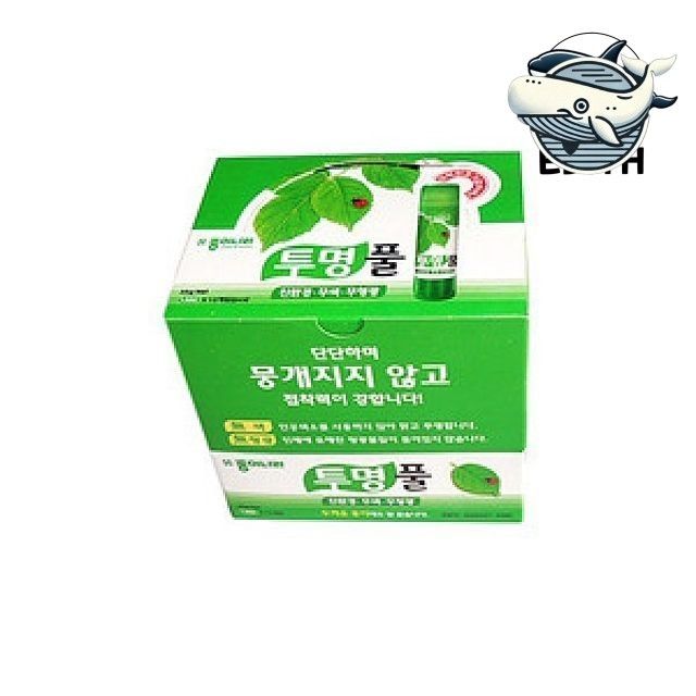 다용도 클리어 접착제 고체풀 투명 안전풀