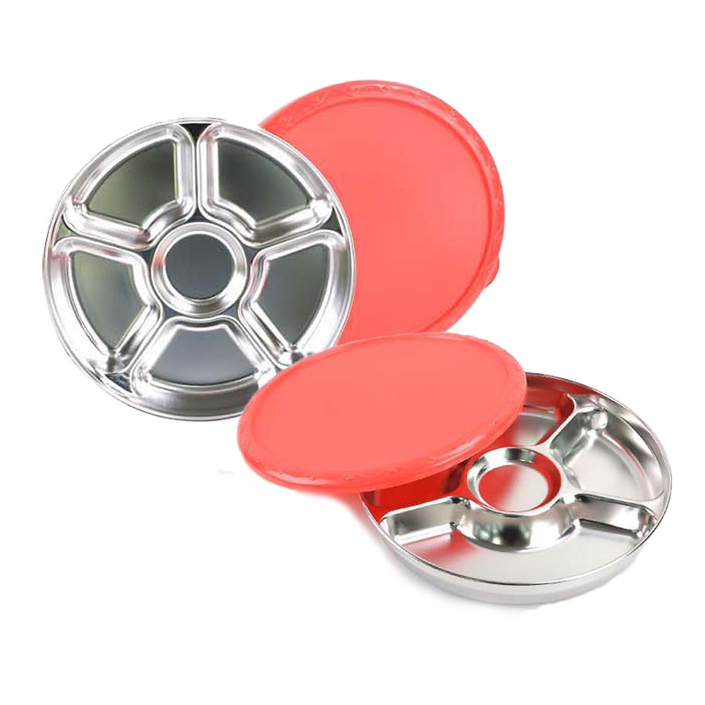 킹센스 배달용 스텐 반찬통 뚜껑포함