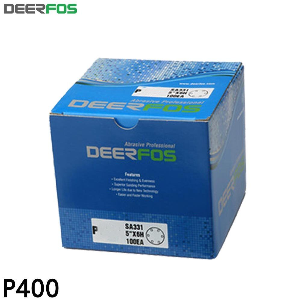 디어포스 SA331 127mm 원형 필름페파 100매 400방