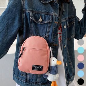 아이티알,NE 패션 캔버스 미니 크로스백 남여공용 캐주얼 보조가방