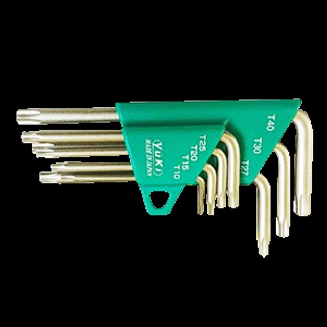 YUKI 별렌치세트(홀형) YTM7-1040 T10-T40/7PCS