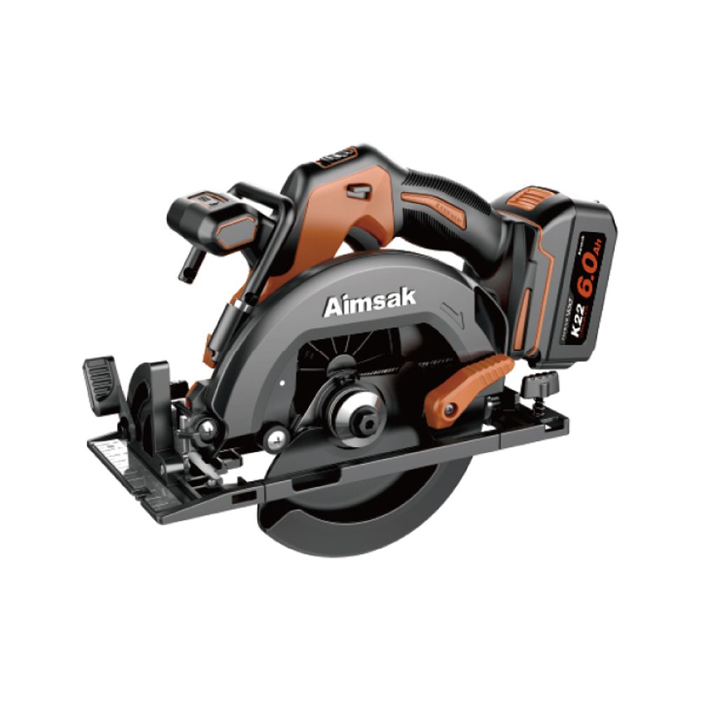 AIMSAK 충전원형톱_BL22S806 21.6V/165mm/깊이(58mm
