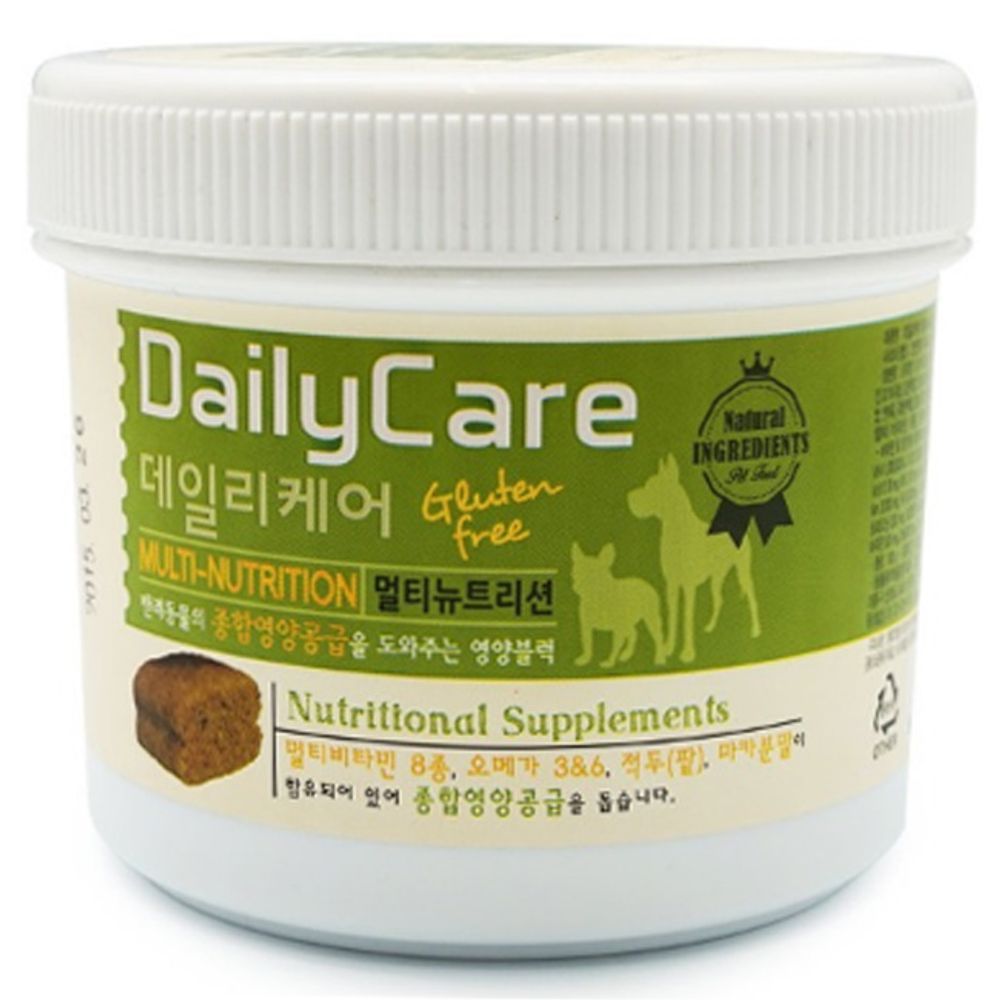 강아지 데일리케어 영양제 일상 멀티비타민 5P 종합