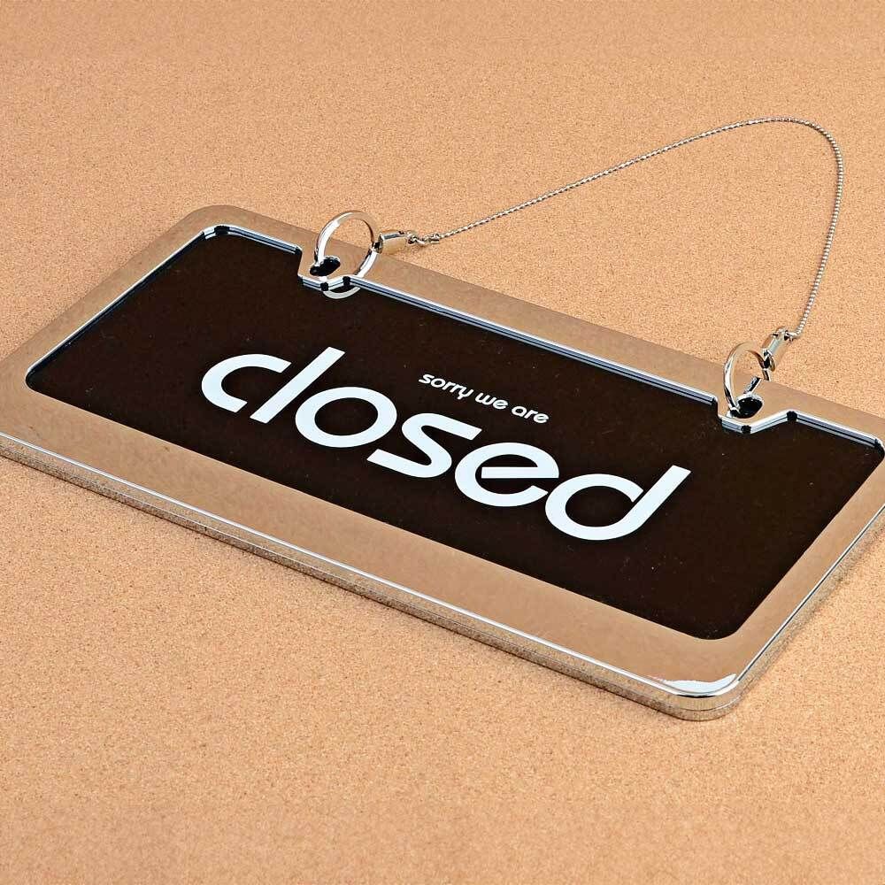 OPEN간판 오픈안내문 출입문표지판 오픈클로즈안내판