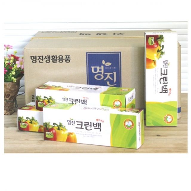 BOX 명진 크린백 (30x45cm) 300매 12개입 위생백