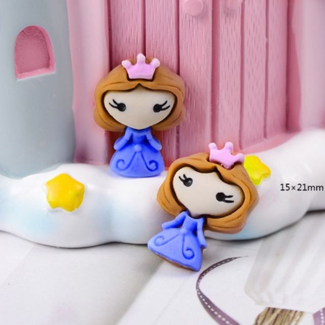 551 데코장식 말랑말랑공주2호 200개x1봉