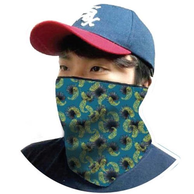 듀플렉스 패션쿨멀티두건 나뭇잎 10EA