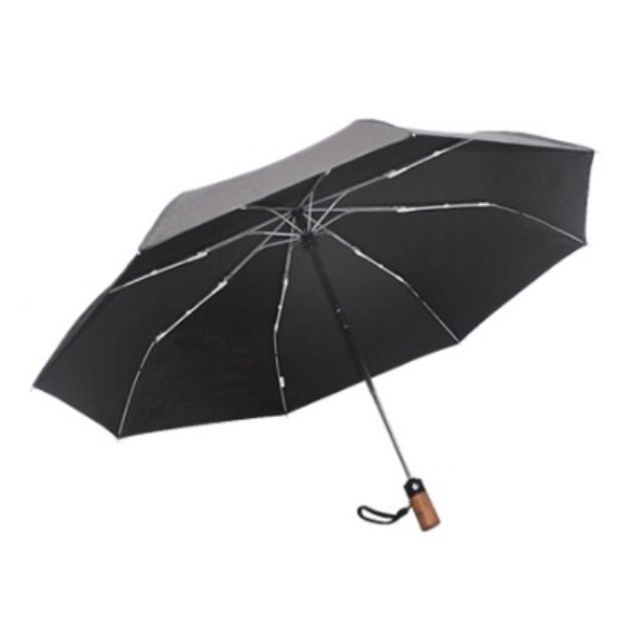 3단 완전 자동우산 진차콜 컬러 58cm