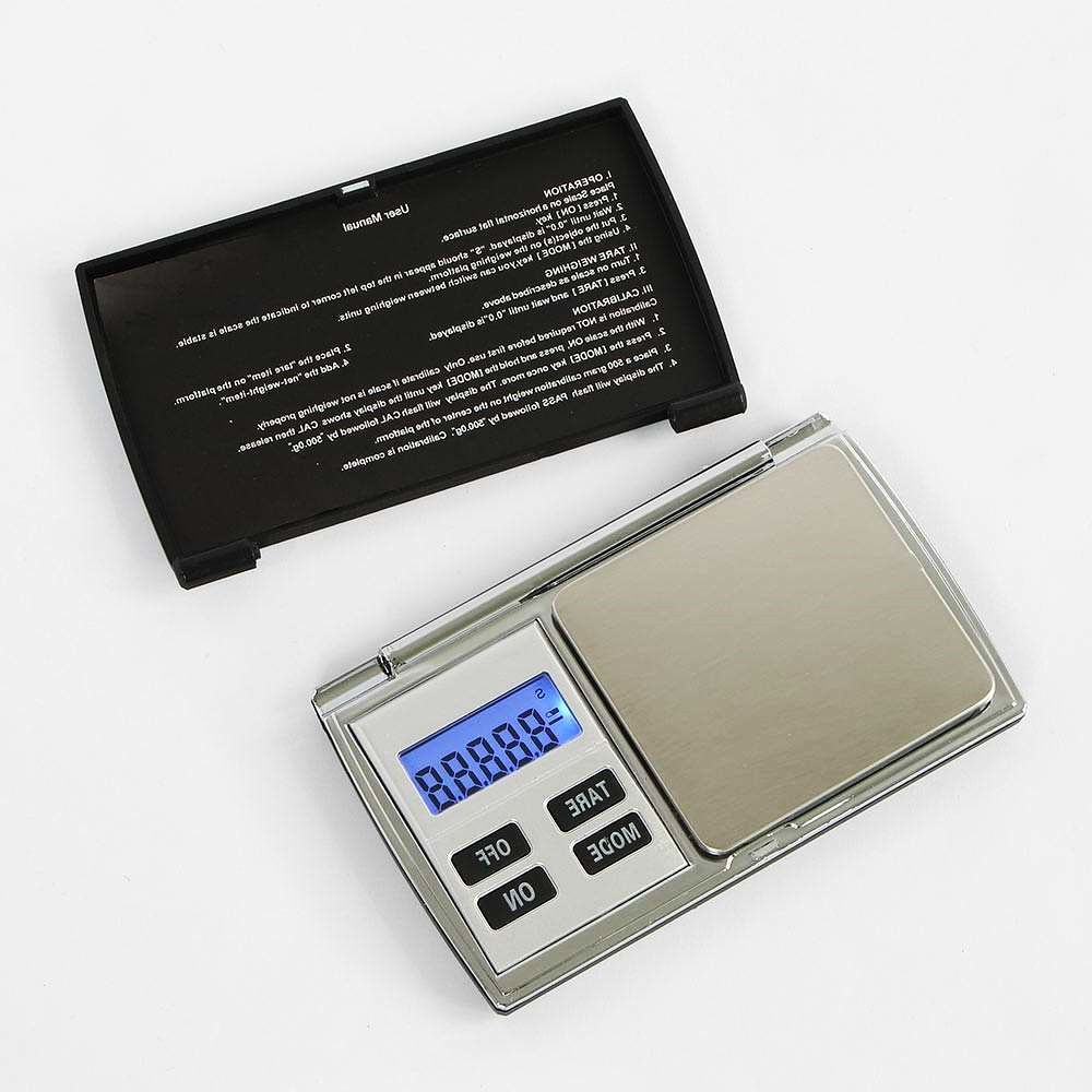 소형 전자저울 500x0.01g 식단 관리 소수점 초미세