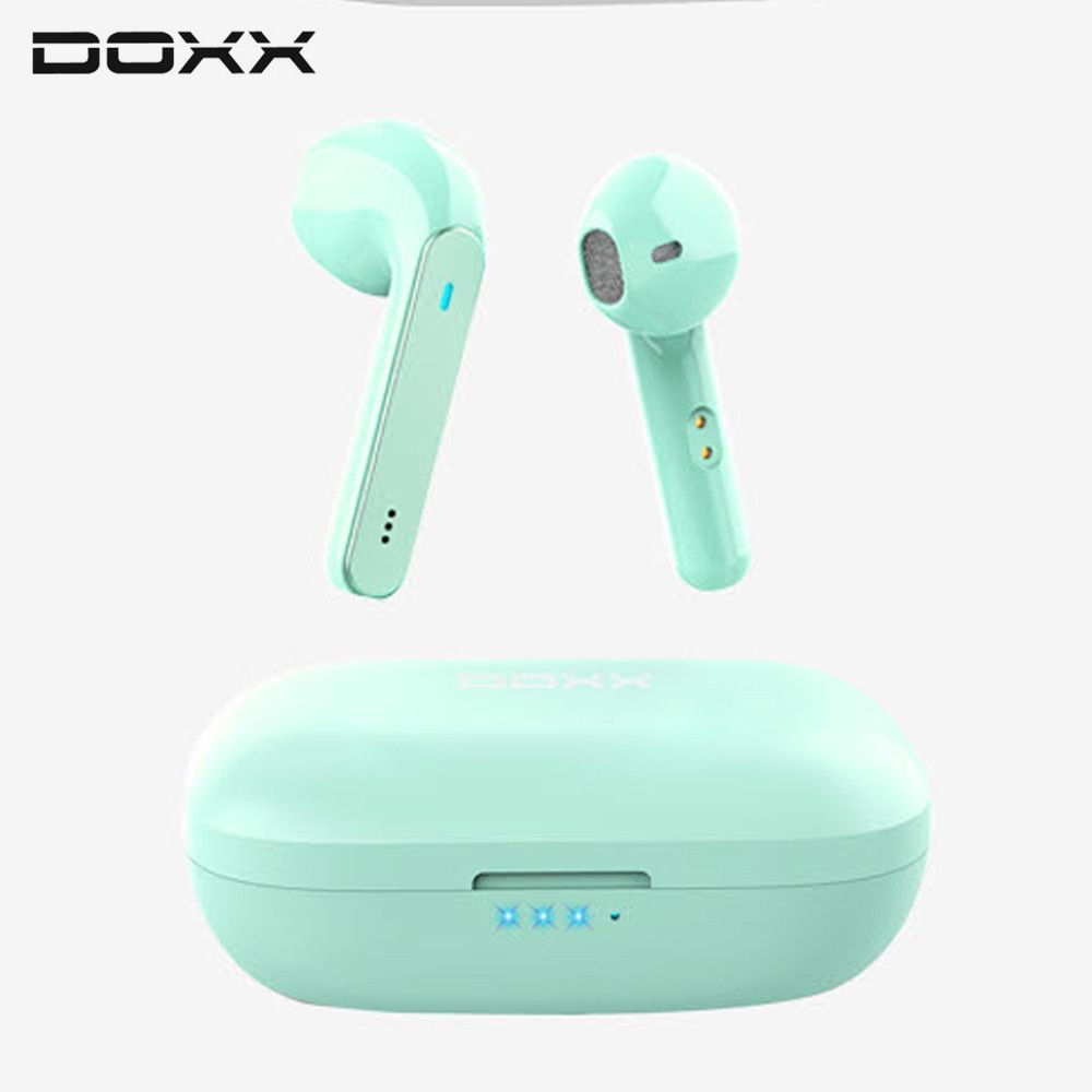DOXX TWS 무선 블루투스 이어폰 DX-TWS 민트블루