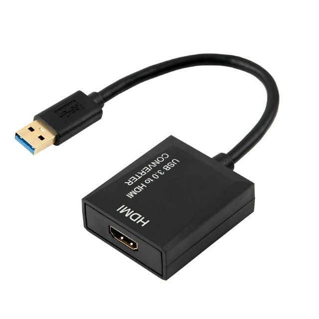 USB 3.0 컨버터 HDMI 1920x1080 지원 PNP 지원 Win7