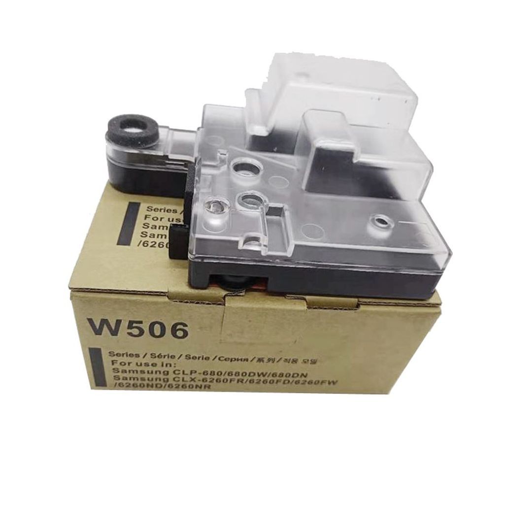 삼성 CLX 6260FR 프린터 사용 CLT-W506 폐토너통