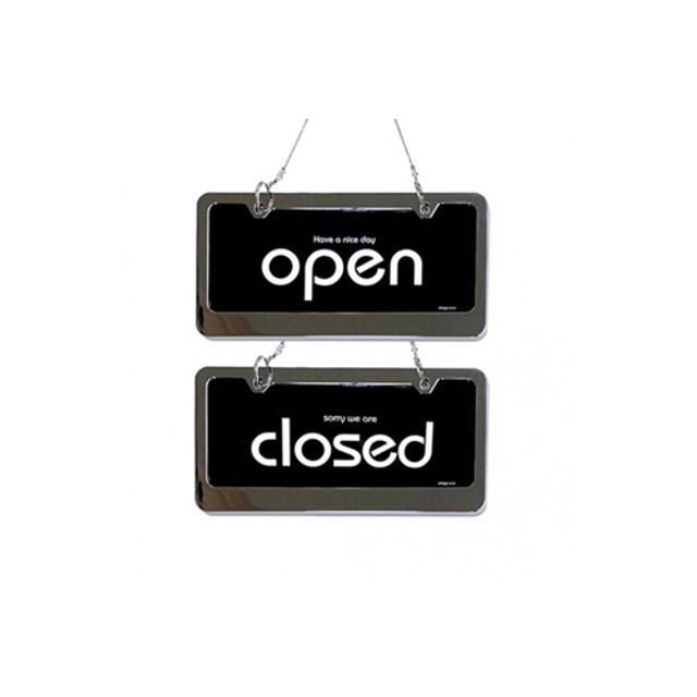 30000 OPEN/CLOSED(스텐)흑