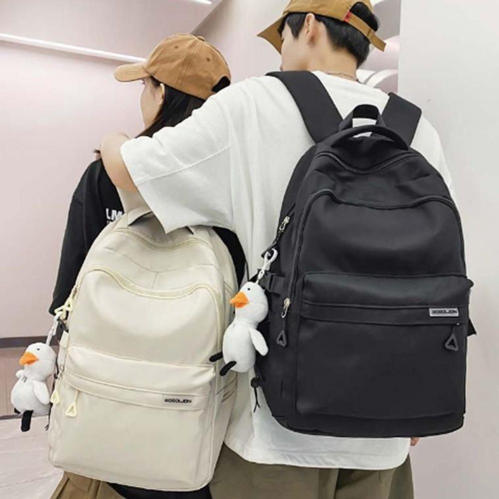 남녀공용 캐주얼 책가방 패션 백팩 학생 인기 학교 데