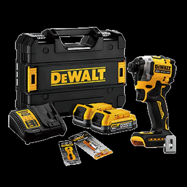 DEWALT 충전임팩드라이버(브러쉬리스) DCF850E2A-KR