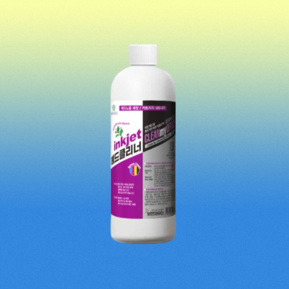 보현채우미 잉크젯 프린터헤드 클리너 500ml HP