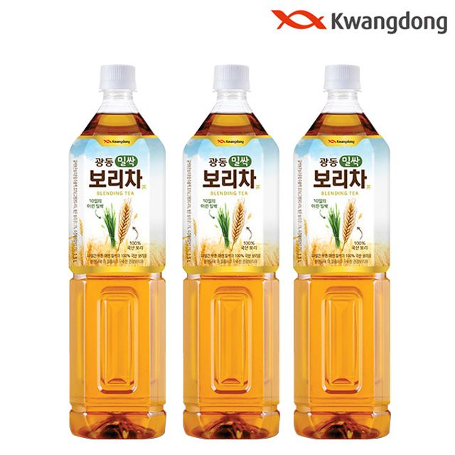 광동 밀싹보리차 1.5L x 12개