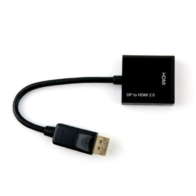 디스플레이포트toHDMI 변환젠더 컨버터 DP Mt DM810