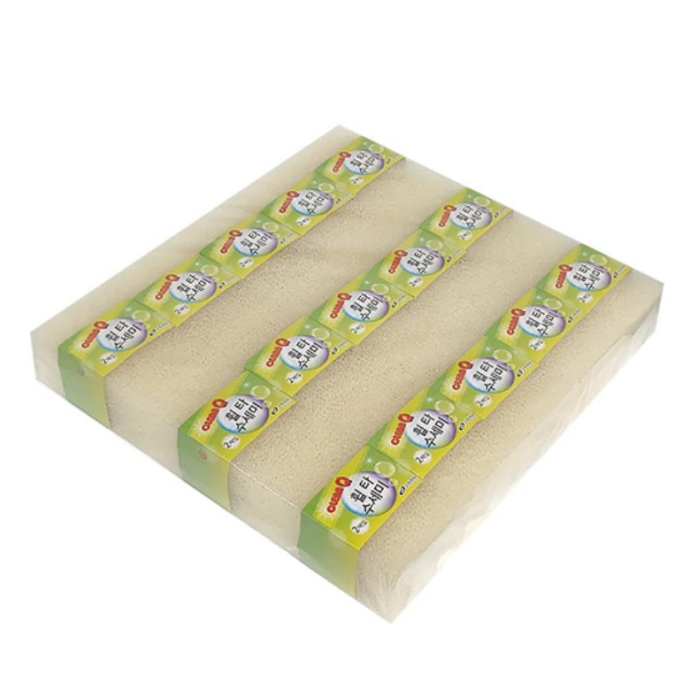 수세미 주방 설거지 욕실 망사구조 30p