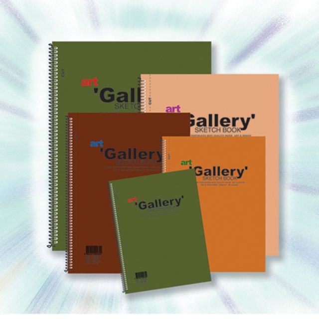 아트앤디자인 아트 갤러리 스케치북 A3 / 130g