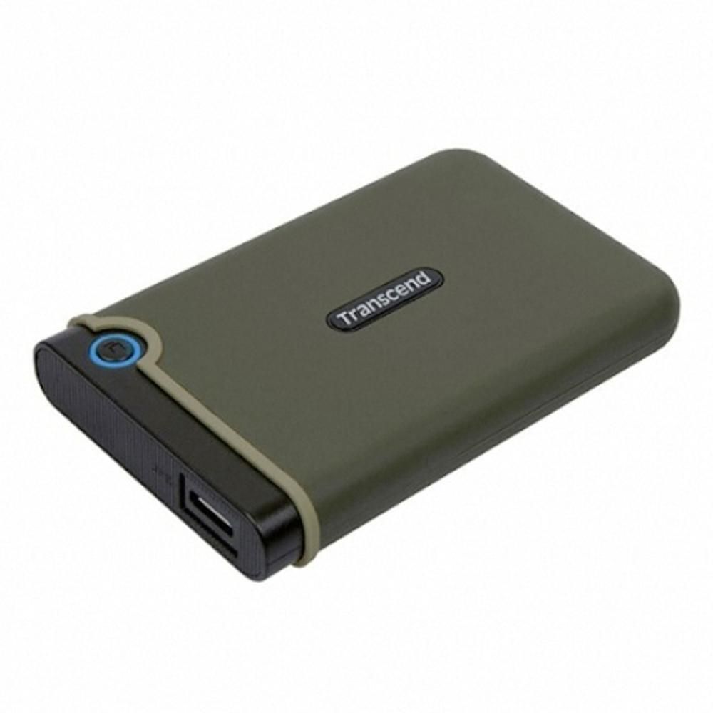외장HDD StoreJet SJ25M3E 충격방지 1TB_밀리터리그린