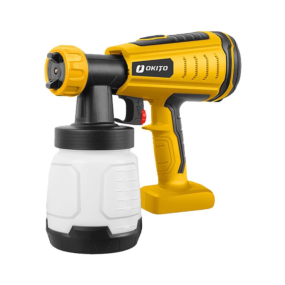 오키토 KSG-77D 충전 스프레이건 20V 800ml 베어툴