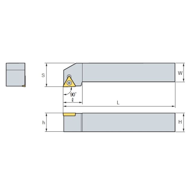 선삭홀더x STGCL1616-H11