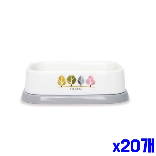 x20개 디자인 비누홀더 심플 사각 오픈 비누곽 비누받