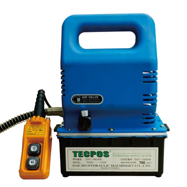 유압전동펌프 TMPM-1/2A(실린더용)
