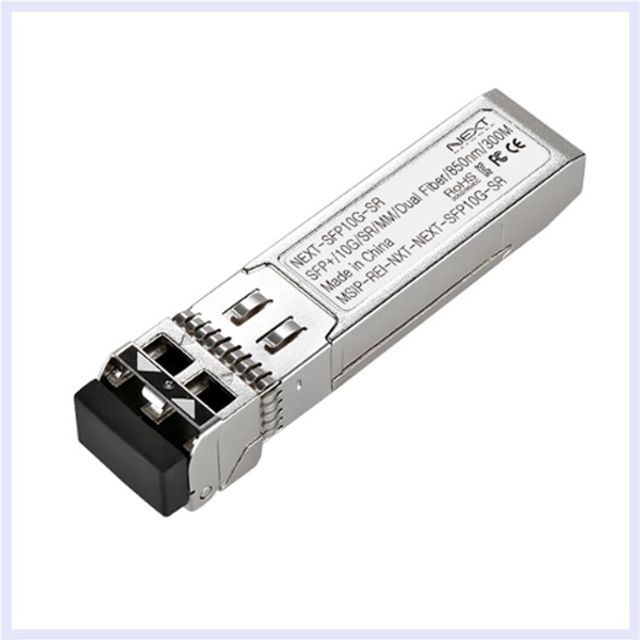 10G SFP+미니지빅 멀티모드 10G모듈