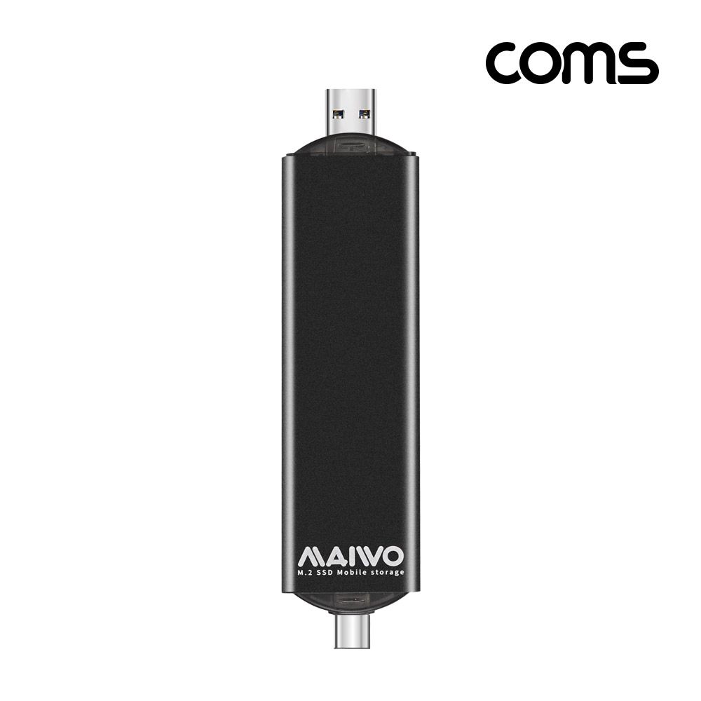 (COMS) M.2 NGFF USB 3.0 타입C 외장하드 케이스